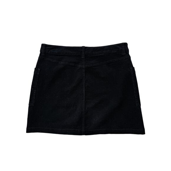 Revolve 1 State navy corduroy mini skirt - size 10 - Picture 3 of 6